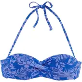 Venice beach Bikinitop blauw