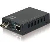 LevelOne FVT-2002: Mediaconverter RJ45-ST (Media-omzetter), Netwerk accessoires