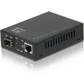 Level One GVT-2000: Mediaconverter RJ45-SFP (Media-omzetter), Netwerk accessoires