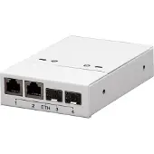 Axis 5901-261 netwerk mediaconverter Intern 100 Mbit/s Wit