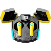 Canyon GTWS-2 (Draadloze), Gaming headset, Geel