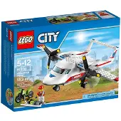 LEGO 60116 City - Reddingvliegtuig