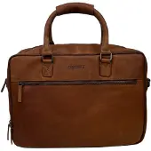 Dstrct Preston Park Laptop Workingbag 17" cognac