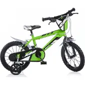 Dino Bikes r88 14 inch 24 cm jongens knijprem groen