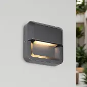 LumenXL Badkamerlamp Nico - antraciet