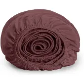Yumeko Hoeslaken Jersey Katoen 140x200 Roze - Eco, Bio & Fairtrade