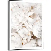 Reinders! Artprint met lijst White Roses