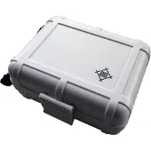 Stokyo Black Box Cartridge Case, weiß - DJ accessoires