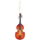 Agifty Kerstversiering kontrabas 13 cm