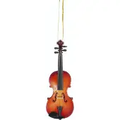 Agifty Kerstversiering Viool 13 cm