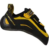 La Sportiva - Klimschoenen - Miura VS Black/Yellow voor Heren - Maat 39 - Geel