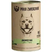 Paka Zwierzaka Natvoer Paka Zwierzaka Lam 400 g