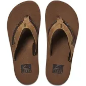 Reef Teenslippers 'Cushion Dawn' donkerbruin / brons
