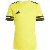 Adidas Tricot 'Squadra 25' geel / zwart