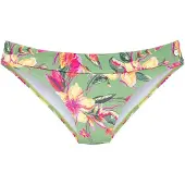 LASCANA Bikinibroek lichtgroen / donkergroen / lichtoranje / fuchsia