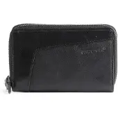 Aunts & uncles Oma's Luxe Club Betty Portemonnee RFID Leer 14 cm zwart