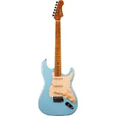 JET Guitars JS-300 Roasted Maple Blue