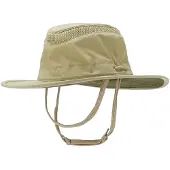 Tilley Airflo Broad Brim LTM6 (Maat - 7 1/2, Kleur - Khaki/olive)
