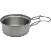 Tatonka Handle Mug Lid 4075-000 Stainless, drinkbekerdeksel
