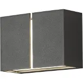 Konstsmide Wandlamp buiten | Up & Down | Pavia | 3000K | IP54 | 12W | Donkergrijs |