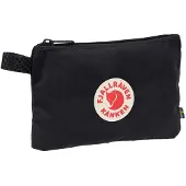Fjällräven Kånken Gear Pocket Unisex Tas - Black