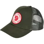 Fjällräven - 1960 Logo Långtradarkeps - Pet S/M, olijfgroen