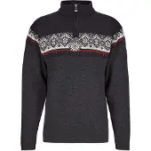 Dale of Norway Moritz, sweater, meneer, donkergrijs