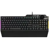 Asus TUF Gaming K1 - Toetsenbord - QWERTY - Zwart - RGB