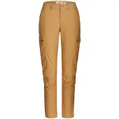 Fjällräven - Women's Stina Trousers - Trekkingbroek 38 - Long, beige