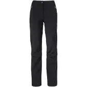 Vaude Vrouwen zip-off broek Farley Stretch Capri III