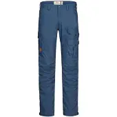 Fjall Raven - Wandel- en bergsportkleding - Vidda Pro Lite Trousers M Indigo Blue voor Heren - Maat 48 EU - Blauw