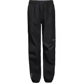 Jack Wolfskin - Kid's Rainy Days Pants - Regenbroek 176, zwart