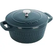 Staub Twister La Cocotte braadpan 4 L La Mer