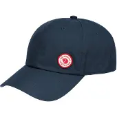 Fjällräven - Logo Cap - Pet L/XL, blauw