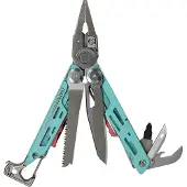 Leatherman Multitool Signal Aqua SIGNAL AQUA blauw