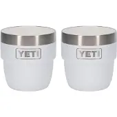Yeti Coolers - Rambler Cup 2-Pack - Isoleerbeker 118 ml, grijs/wit