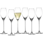 Ritzenhoff & Breker champagneglazen SALSA, 6 stuks, vaatwasserbestendig