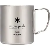 Snow Peak Mok Titanium Double Wall 450ml