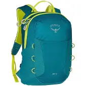 Osprey Jet 12 Rugtas Kinderen Blue Spikemoss/Lemongrass 12L