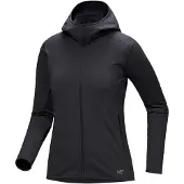 Arc'teryx - Women's Kyanite LT Hoody - Fleecevest XL, zwart