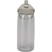 CamelBak Thrive Flip Straw Drinkfles - 1 L - Met Rietje - Waterfles - Transparant