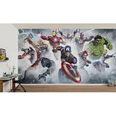 Komar Kinderbehang Marvel Avengers Strike (1 stuk)