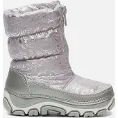 Antarctica Snowboots lila Nylon Maat 23/24