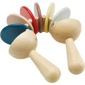 Plantoys Houten speelgoed - - Klapperboomgaard - Multikleur - Binnen - Unisex