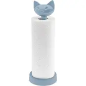 Koziol Keukenrolhouder, Organic Bio-Circular, Natuur Bloemen Blauw - | Miaou