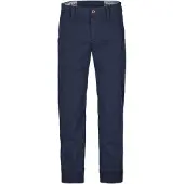 Alberto Gabardine Regular Fit Chino donkerblauw, Effen