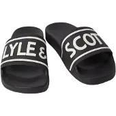 Lyle & Scott Slippers Zwart
