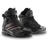 Ixon Bull 2 WP Ultra Zwart Antraciet Rood Motorschoenen Maat 41