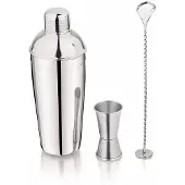 King Hoff 1706 - Barset - cocktailset - 4 delig