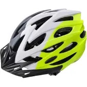 TY - Fietshelm - Marven M 55-58 cm - grijs/wit/limoen